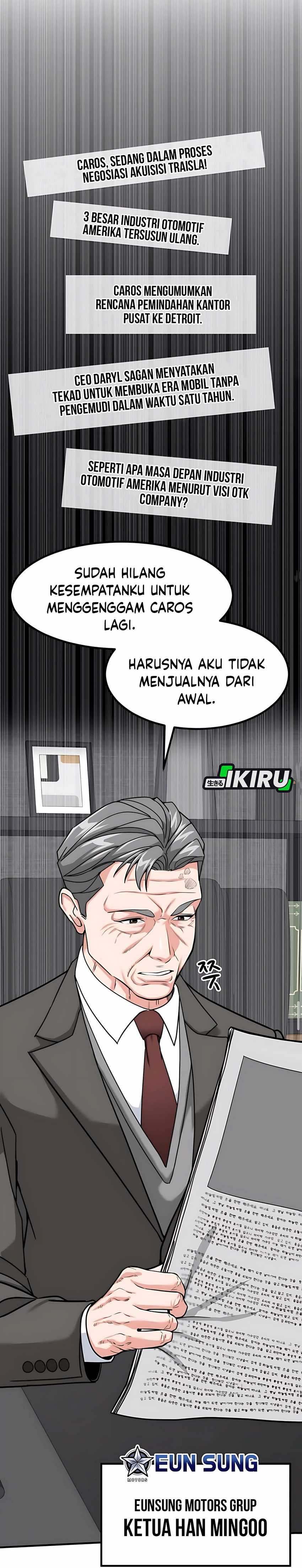 The Investor Who Sees The Future Chapter 51