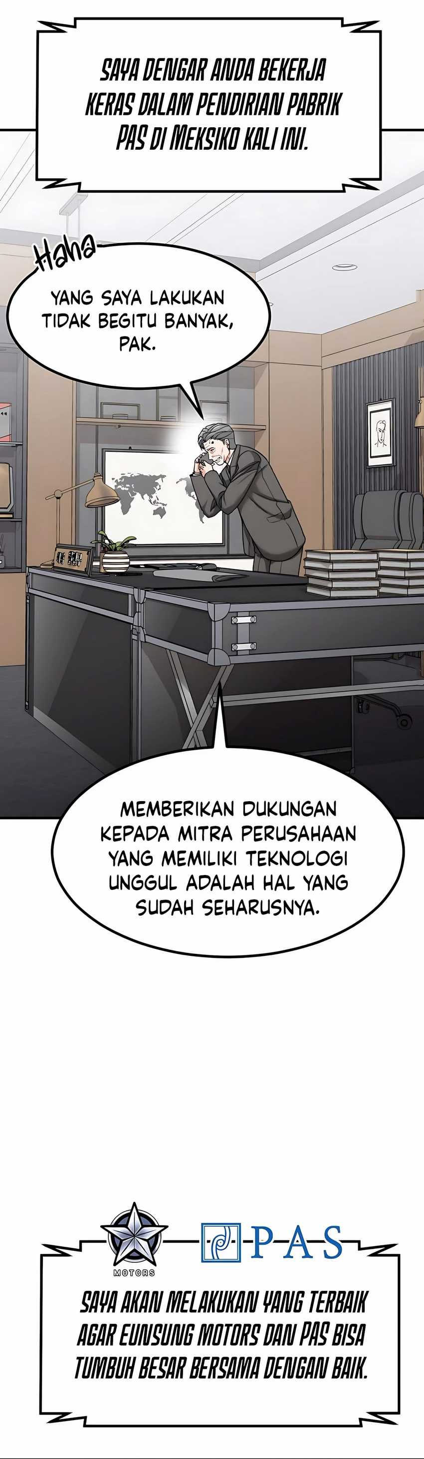 The Investor Who Sees The Future Chapter 51