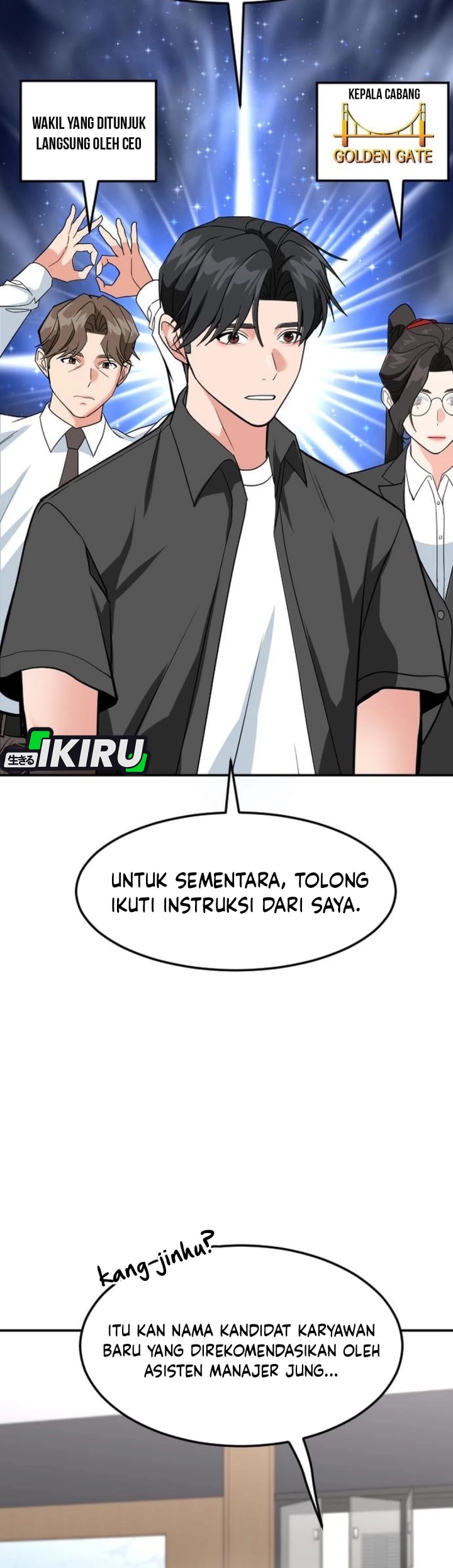 The Investor Who Sees The Future Chapter 52
