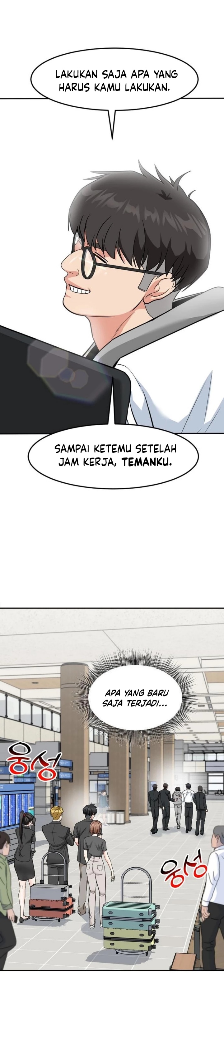 The Investor Who Sees The Future Chapter 52