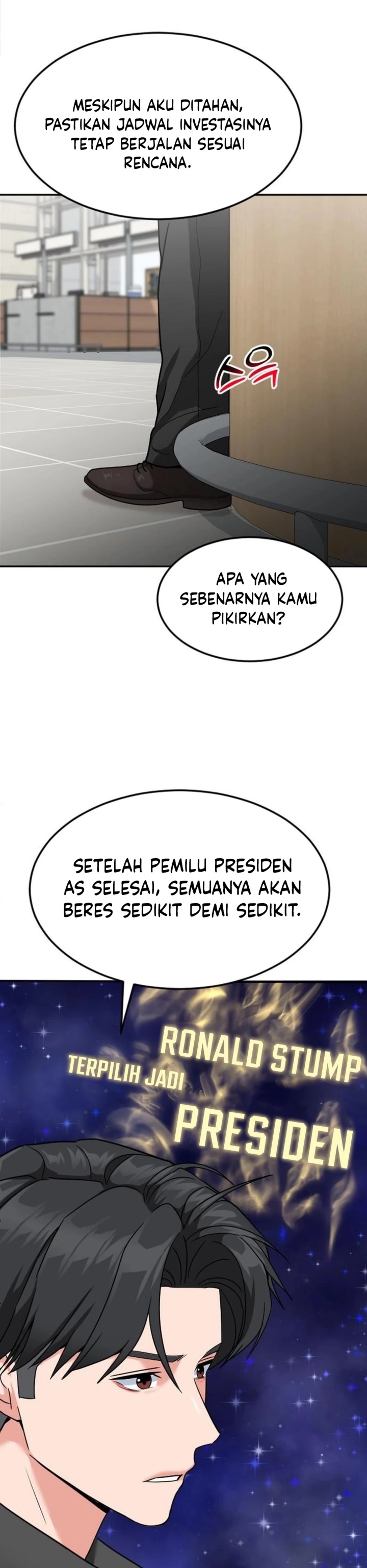 The Investor Who Sees The Future Chapter 52