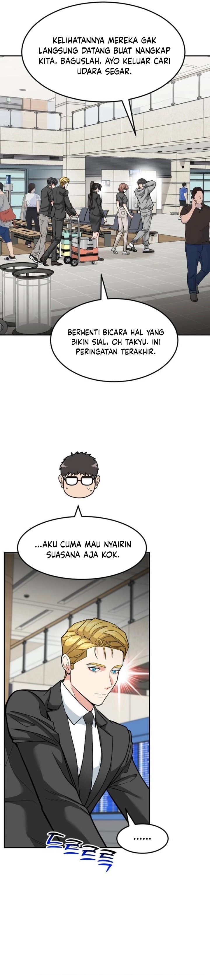 The Investor Who Sees The Future Chapter 52