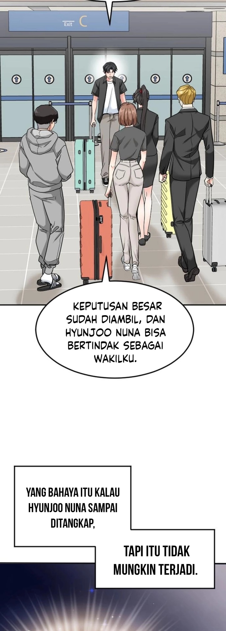 The Investor Who Sees The Future Chapter 52