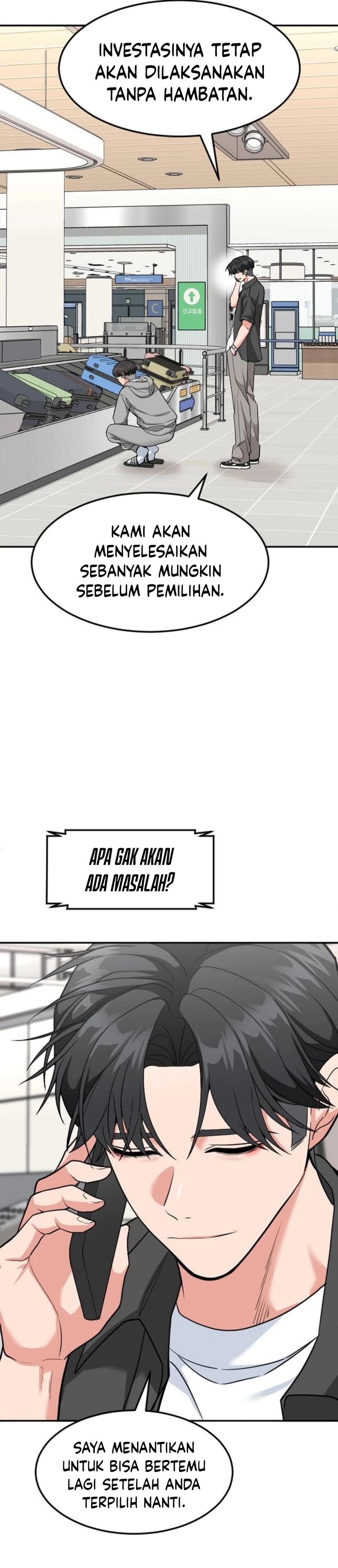 The Investor Who Sees The Future Chapter 52