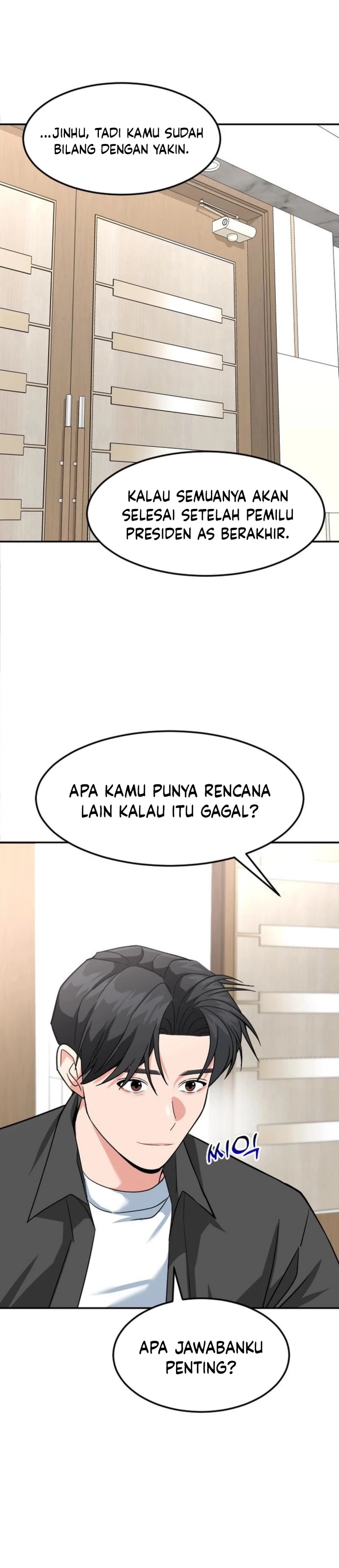 The Investor Who Sees The Future Chapter 52