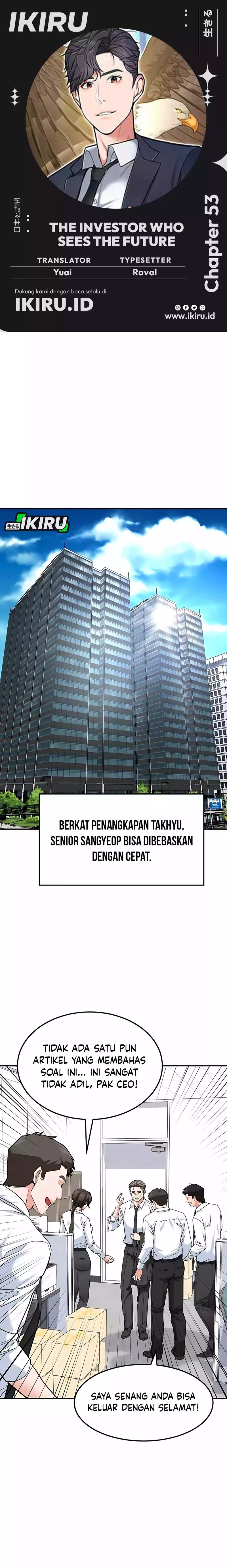 The Investor Who Sees The Future Chapter 53