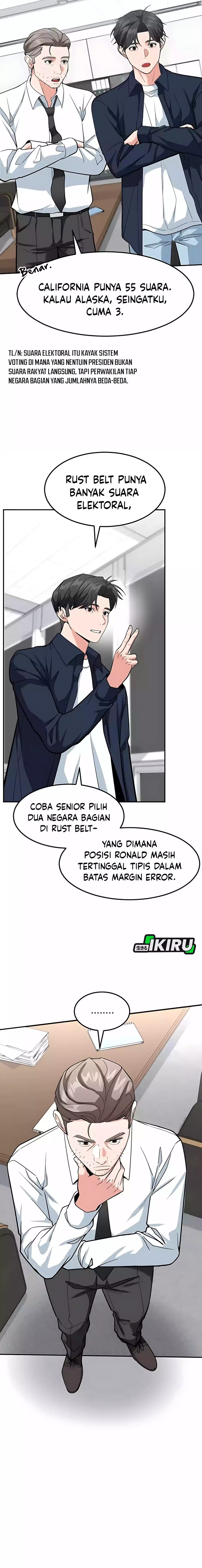 The Investor Who Sees The Future Chapter 53