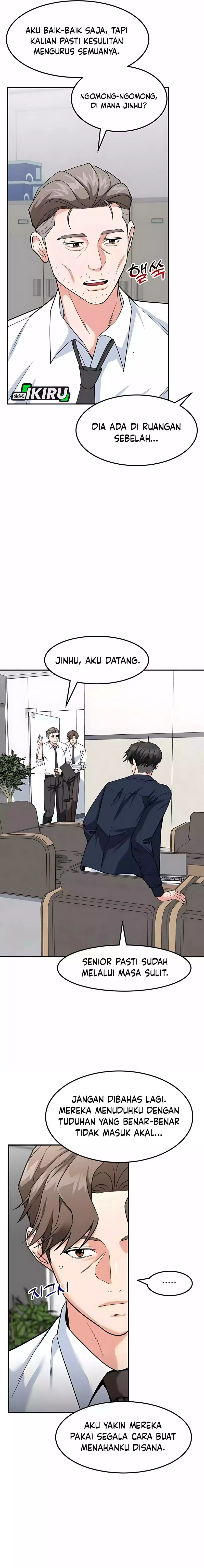 The Investor Who Sees The Future Chapter 53