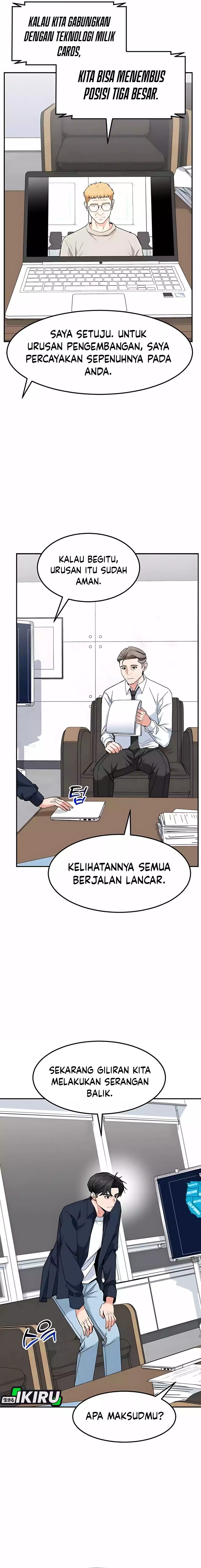 The Investor Who Sees The Future Chapter 53