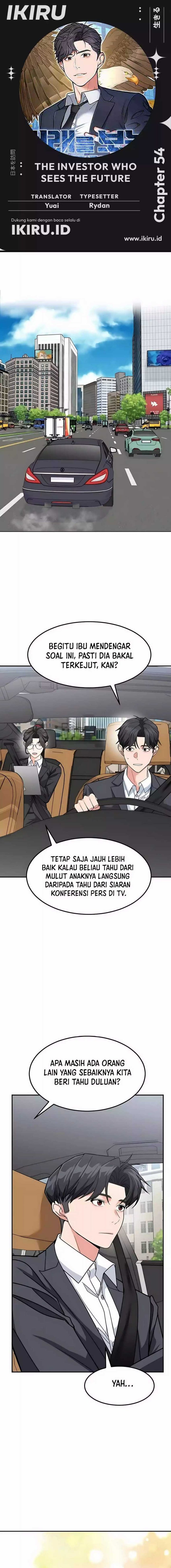 The Investor Who Sees The Future Chapter 54