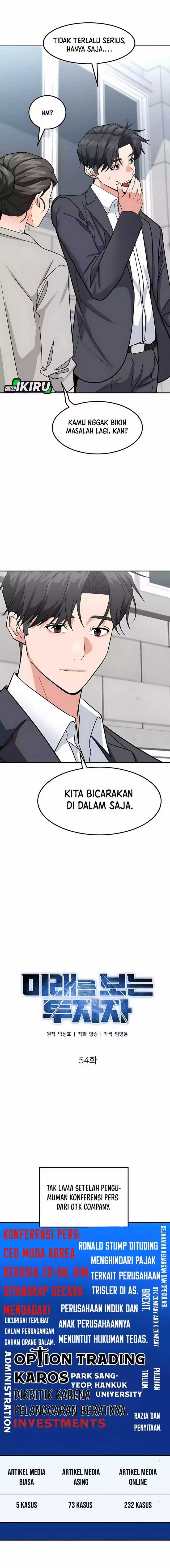 The Investor Who Sees The Future Chapter 54
