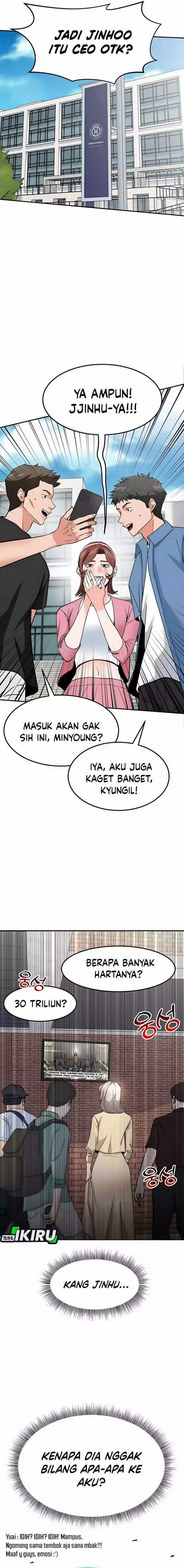 The Investor Who Sees The Future Chapter 55