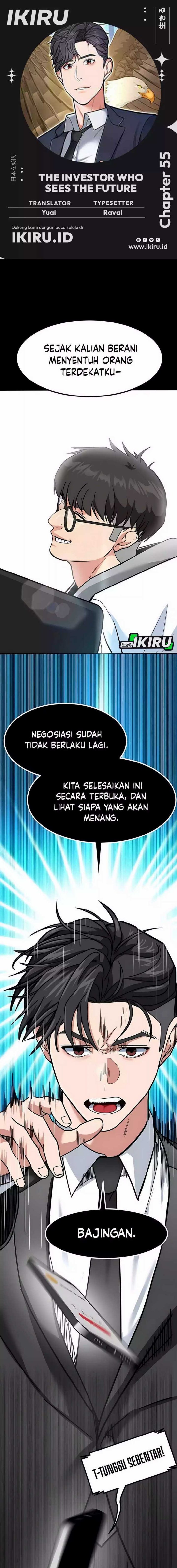 The Investor Who Sees The Future Chapter 55