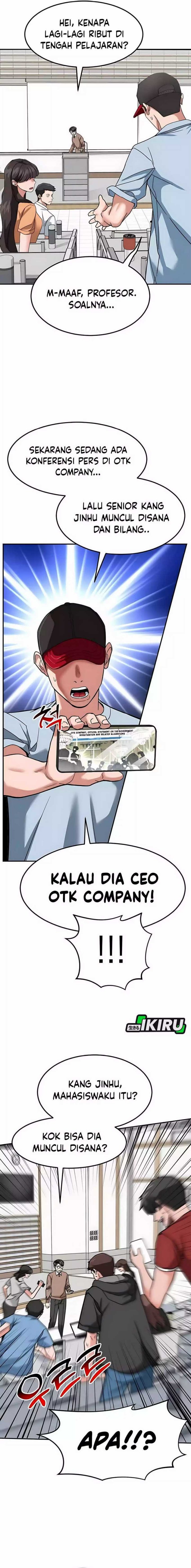 The Investor Who Sees The Future Chapter 55
