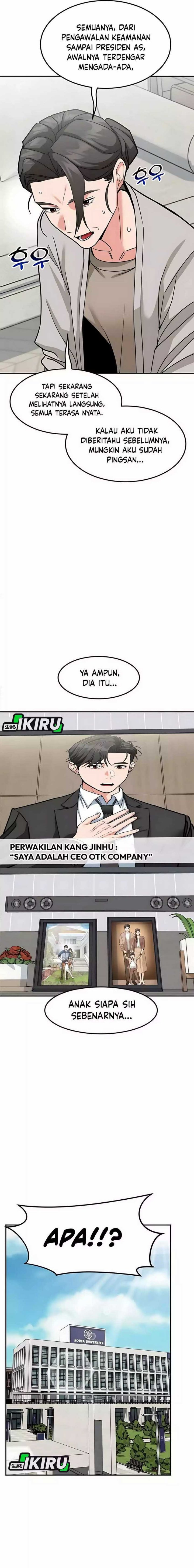 The Investor Who Sees The Future Chapter 55