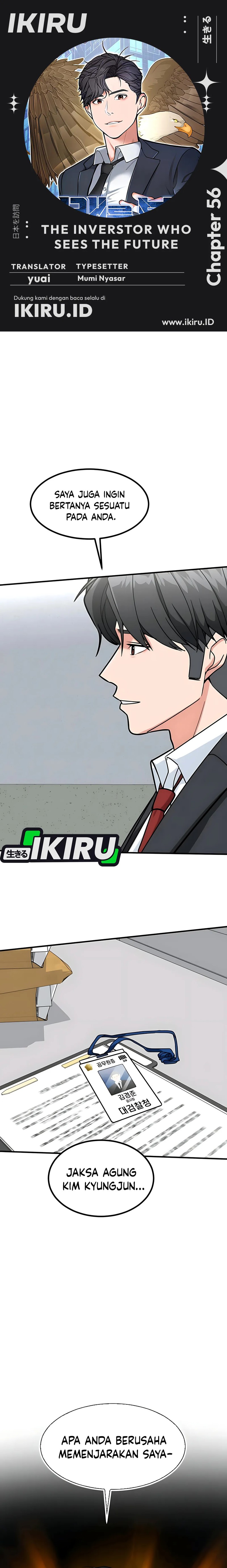 The Investor Who Sees The Future Chapter 56