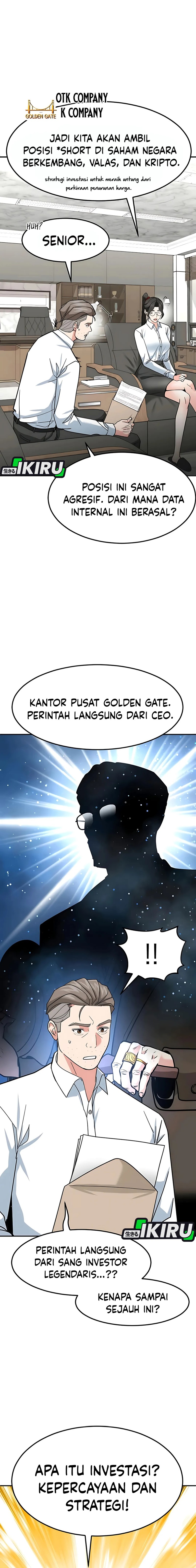 The Investor Who Sees The Future Chapter 56