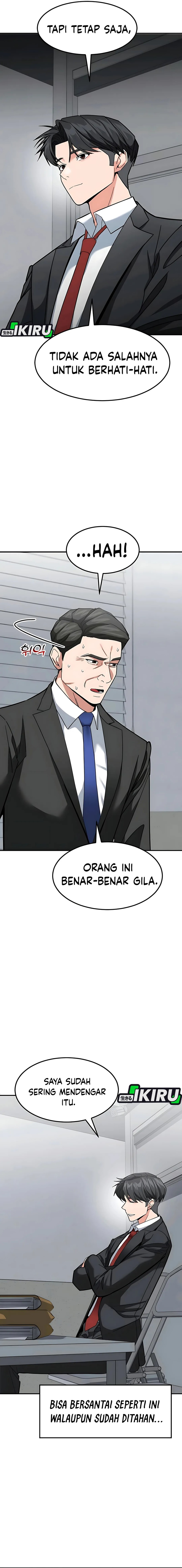 The Investor Who Sees The Future Chapter 56
