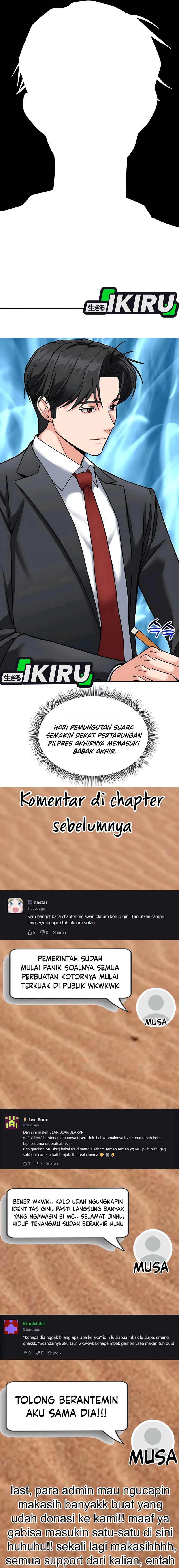 The Investor Who Sees The Future Chapter 56