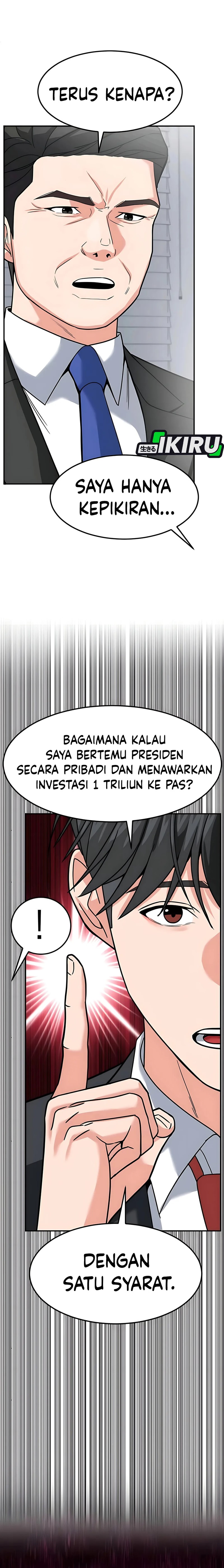 The Investor Who Sees The Future Chapter 56