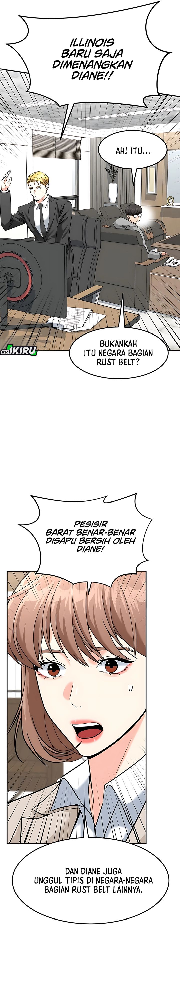 The Investor Who Sees The Future Chapter 57