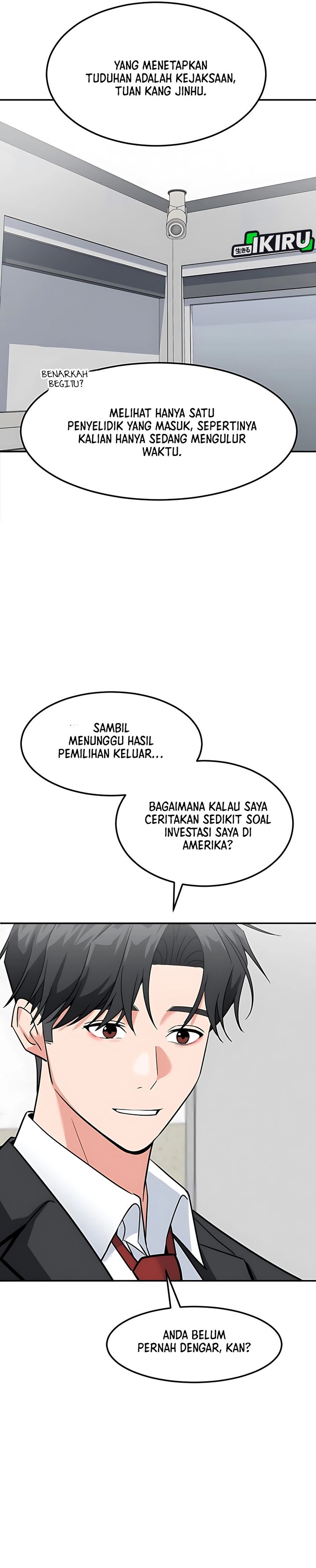 The Investor Who Sees The Future Chapter 57