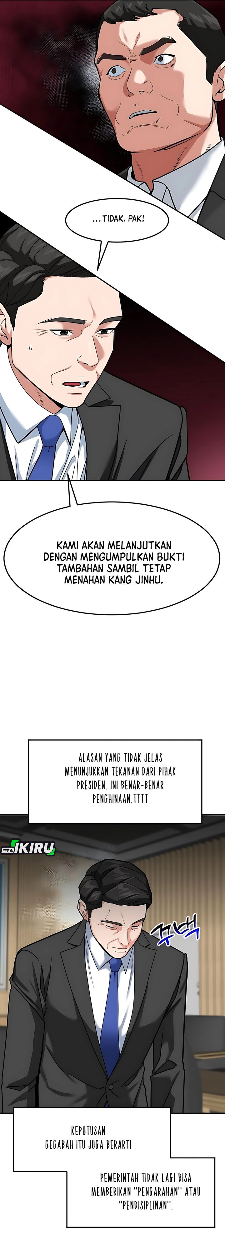 The Investor Who Sees The Future Chapter 57