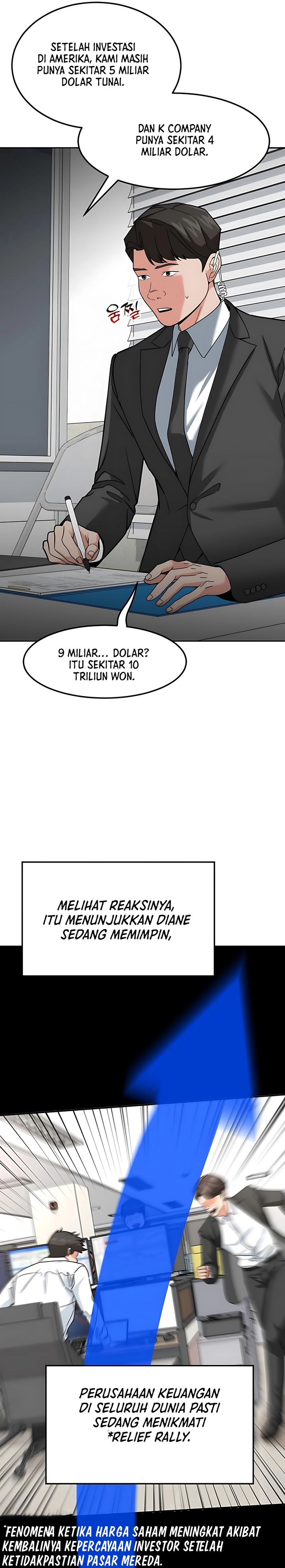The Investor Who Sees The Future Chapter 57