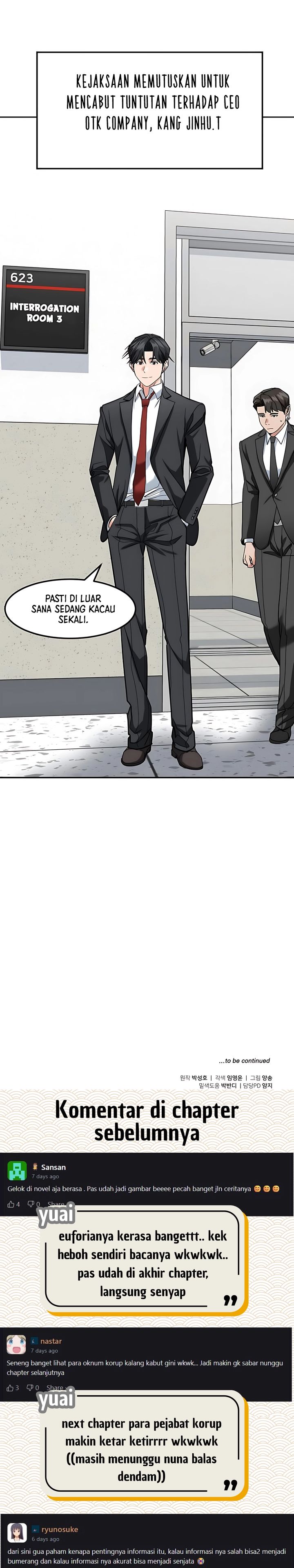 The Investor Who Sees The Future Chapter 57