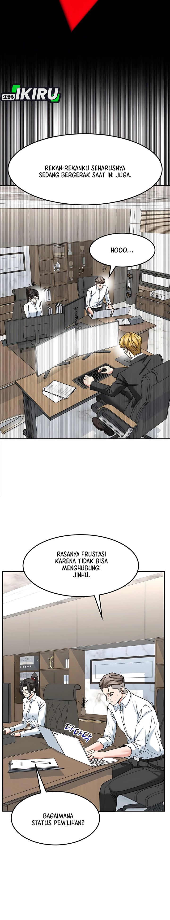 The Investor Who Sees The Future Chapter 57