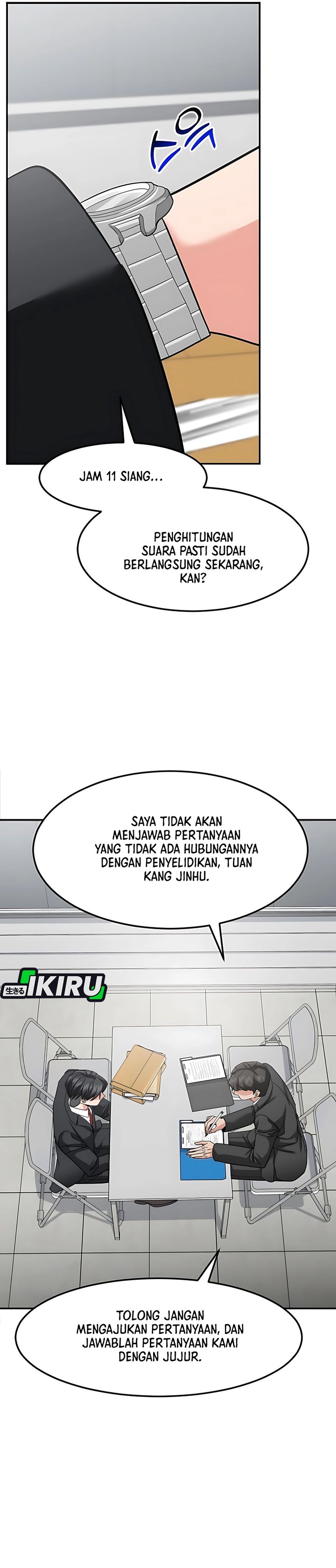 The Investor Who Sees The Future Chapter 57