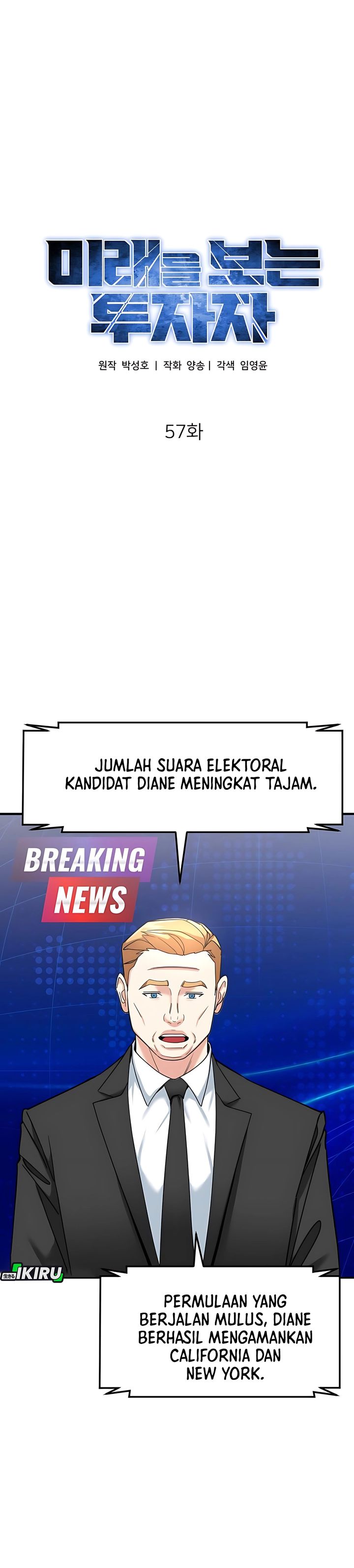 The Investor Who Sees The Future Chapter 57