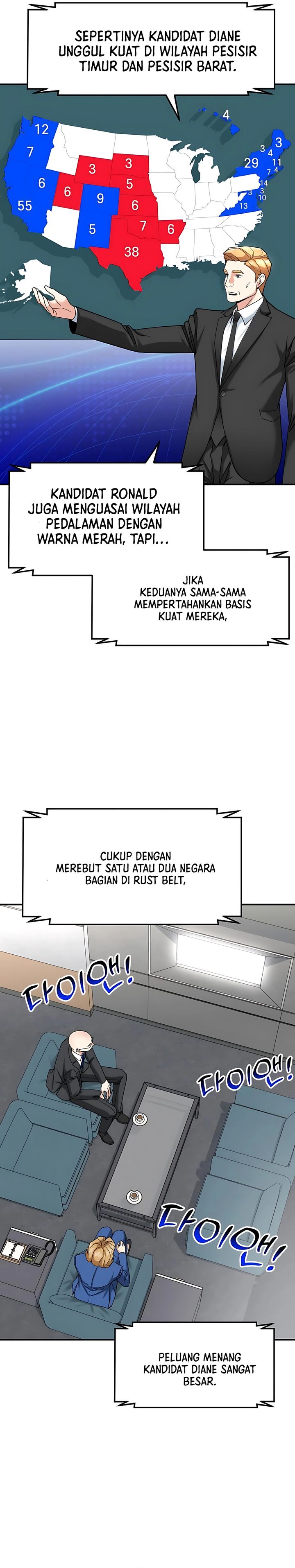 The Investor Who Sees The Future Chapter 57