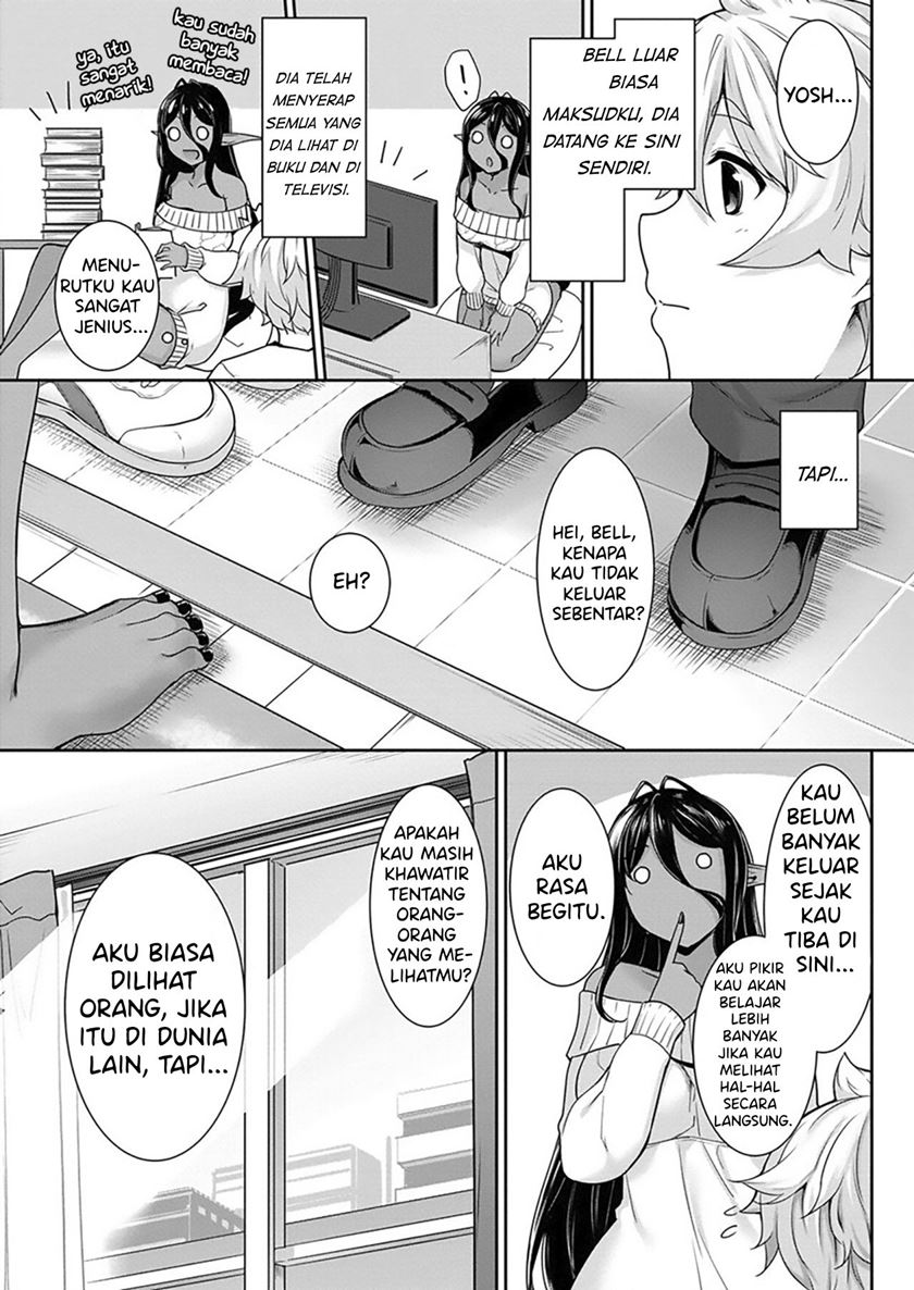 Chotto Dake ai ga Omoi Dark Elf ga Isekai Kara Oikakete Kita chapter 3 halaman 6