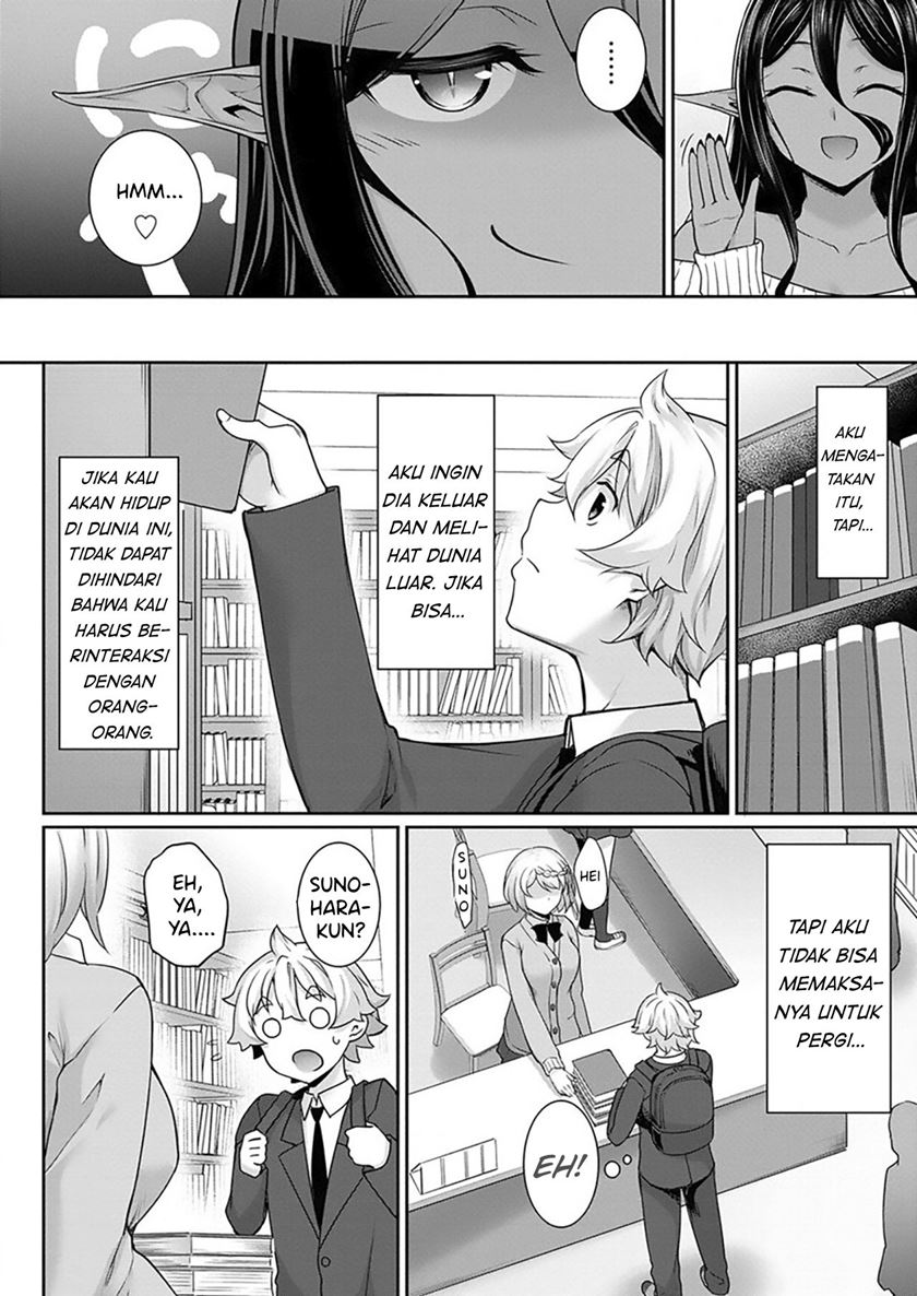Chotto Dake ai ga Omoi Dark Elf ga Isekai Kara Oikakete Kita chapter 3 halaman 9