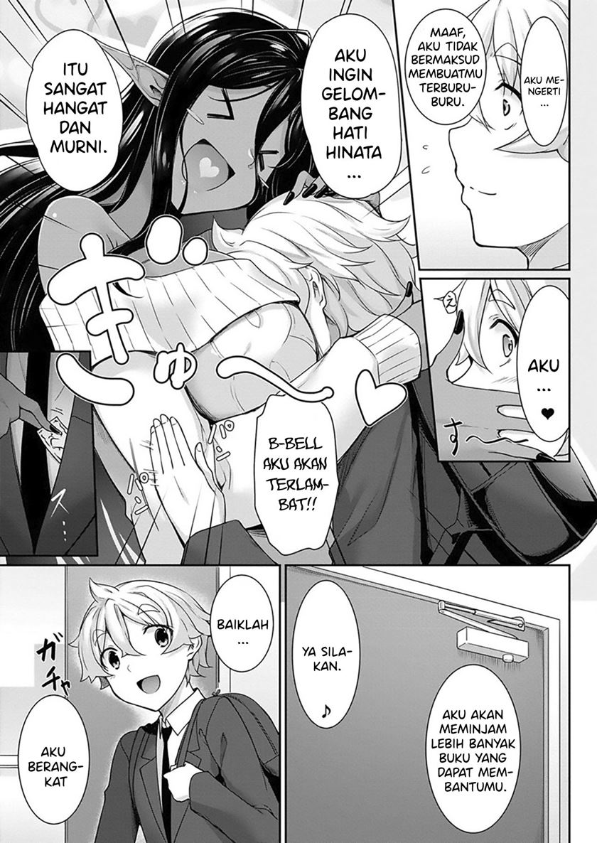 Chotto Dake ai ga Omoi Dark Elf ga Isekai Kara Oikakete Kita chapter 3 halaman 8