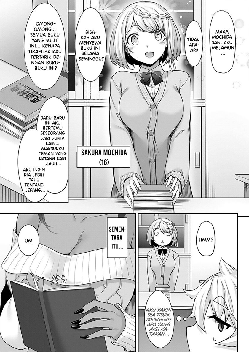 Chotto Dake ai ga Omoi Dark Elf ga Isekai Kara Oikakete Kita chapter 3 halaman 10