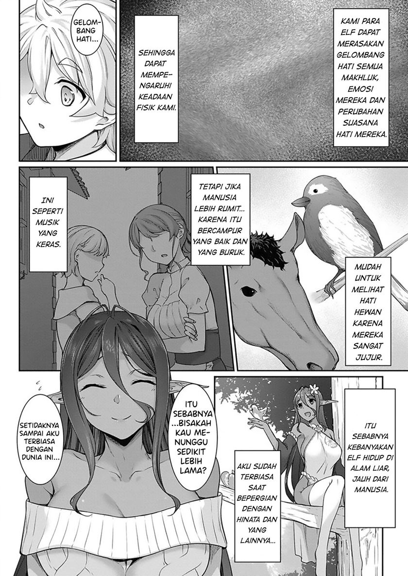 Chotto Dake ai ga Omoi Dark Elf ga Isekai Kara Oikakete Kita chapter 3 halaman 7