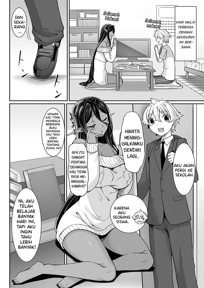 Chotto Dake ai ga Omoi Dark Elf ga Isekai Kara Oikakete Kita chapter 3 halaman 5
