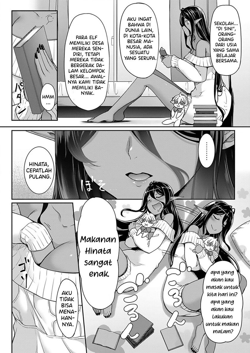 Chotto Dake ai ga Omoi Dark Elf ga Isekai Kara Oikakete Kita chapter 3 halaman 11