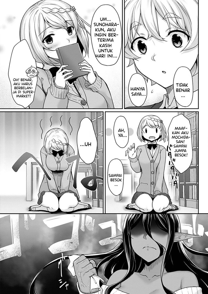 Chotto Dake ai ga Omoi Dark Elf ga Isekai Kara Oikakete Kita chapter 3 halaman 14