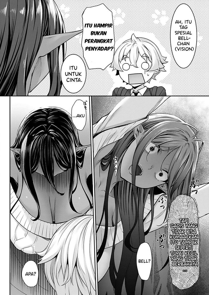 Chotto Dake ai ga Omoi Dark Elf ga Isekai Kara Oikakete Kita chapter 3 halaman 17