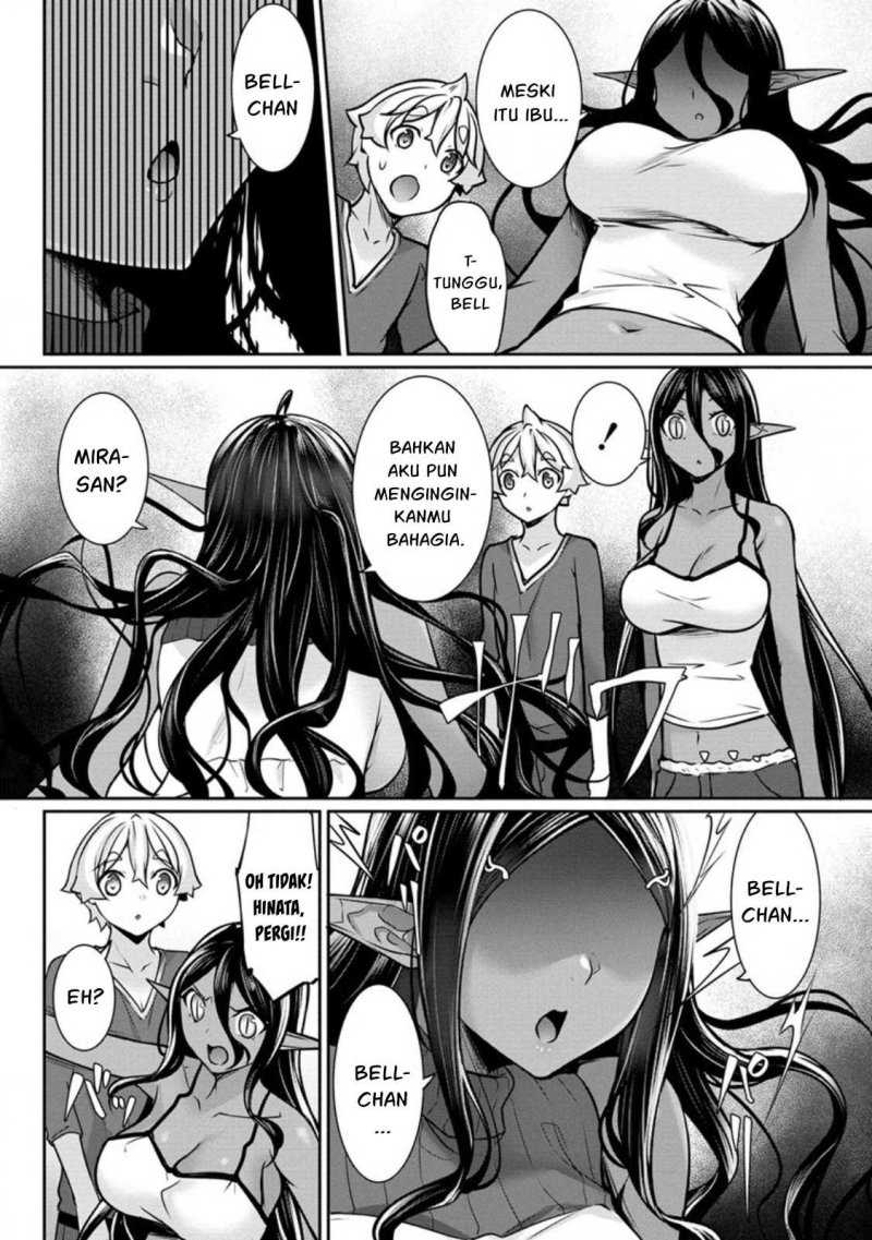 Chotto Dake ai ga Omoi Dark Elf ga Isekai Kara Oikakete Kita Chapter 14 page 12