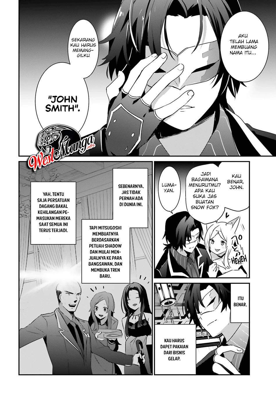 Kage no Jitsuryokusha ni Naritakute Chapter 34