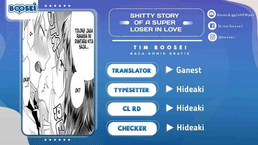 Shitty Story of a Super Loser in Love Chapter shitty story of a super loser in love 0