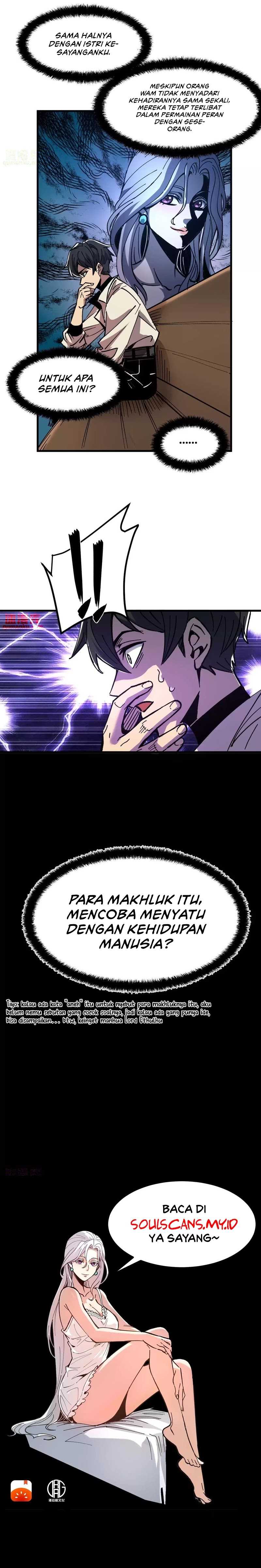 Weird and Hard to Kill? Sorry, I’m the Real Immortal Chapter 04 page 5