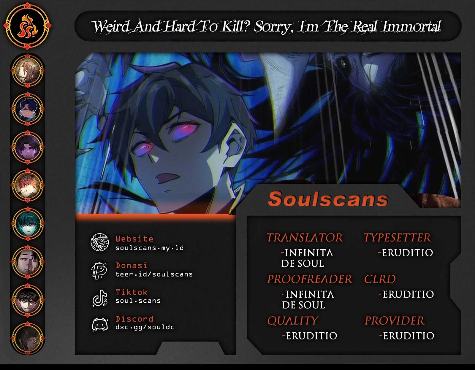 Weird and Hard to Kill? Sorry, I’m the Real Immortal Chapter 102 page 0