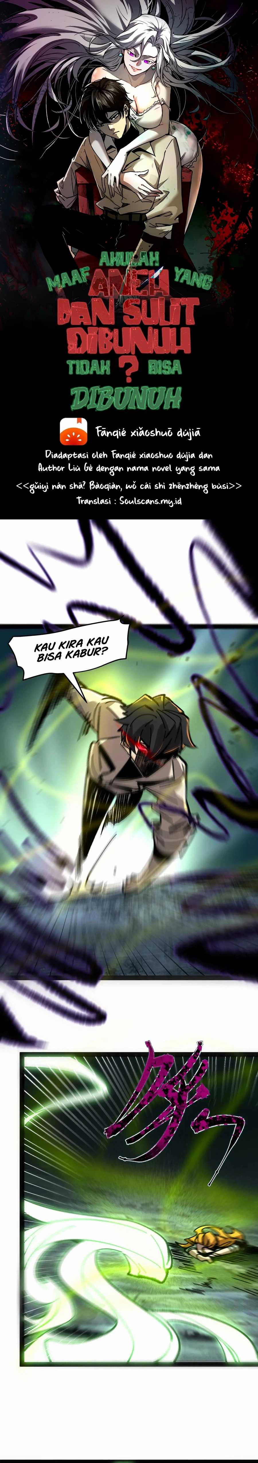 Weird and Hard to Kill? Sorry, I’m the Real Immortal Chapter 103 page 2