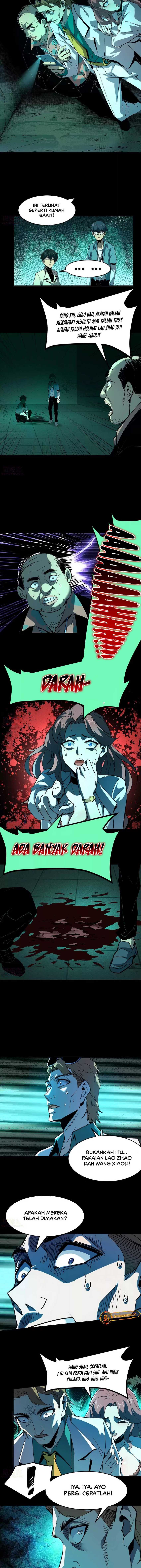 Weird and Hard to Kill? Sorry, I’m the Real Immortal Chapter 12 page 3