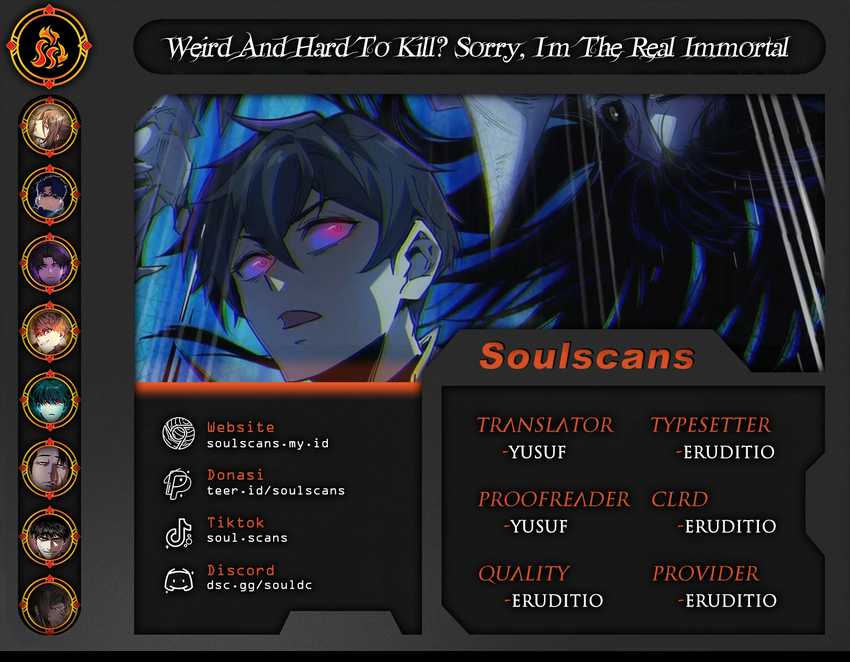 Weird and Hard to Kill? Sorry, I’m the Real Immortal Chapter 12 page 0